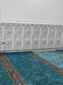 فرش مسجد عمر روستای بیر