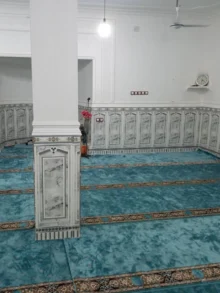 فرش مسجد عمر روستای بیر