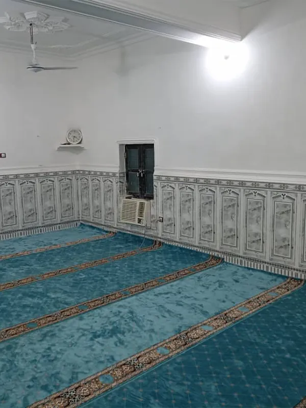 فرش مسجد عمر روستای بیر