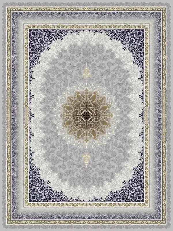 فرش 700 شانه طرح مهر فرش 700 شانه طرح مهر